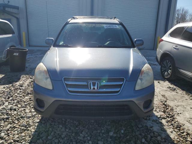 SHSRD78966U414586 - 2006 HONDA CR-V SE SILVER photo 5