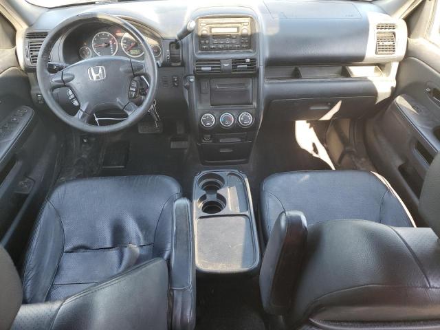 SHSRD78966U414586 - 2006 HONDA CR-V SE SILVER photo 8