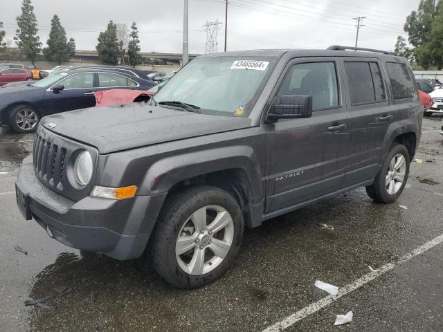 1C4NJRFB4GD782015 - 2016 JEEP PATRIOT LATITUDE GRAY photo 1