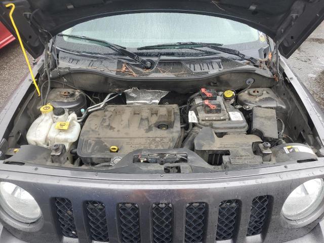 1C4NJRFB4GD782015 - 2016 JEEP PATRIOT LATITUDE GRAY photo 11