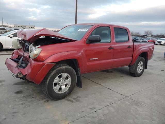 3TMJU4GN4AM095128 - 2010 TOYOTA TACOMA DOUBLE CAB PRERUNNER RED photo 1