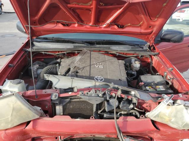 3TMJU4GN4AM095128 - 2010 TOYOTA TACOMA DOUBLE CAB PRERUNNER RED photo 11