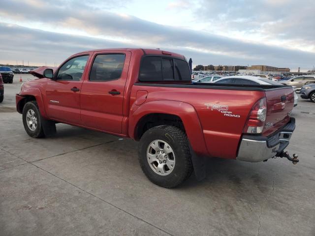 3TMJU4GN4AM095128 - 2010 TOYOTA TACOMA DOUBLE CAB PRERUNNER RED photo 2