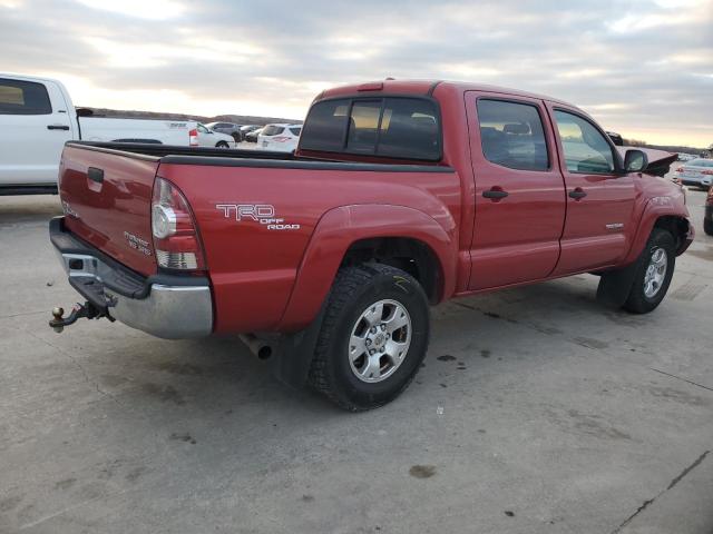 3TMJU4GN4AM095128 - 2010 TOYOTA TACOMA DOUBLE CAB PRERUNNER RED photo 3