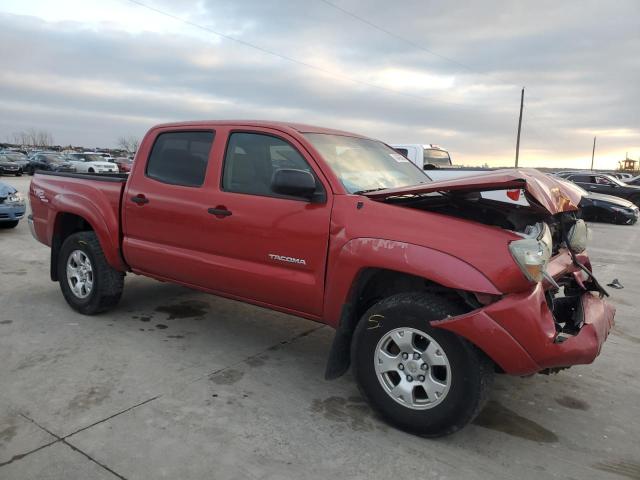 3TMJU4GN4AM095128 - 2010 TOYOTA TACOMA DOUBLE CAB PRERUNNER RED photo 4