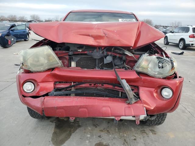 3TMJU4GN4AM095128 - 2010 TOYOTA TACOMA DOUBLE CAB PRERUNNER RED photo 5