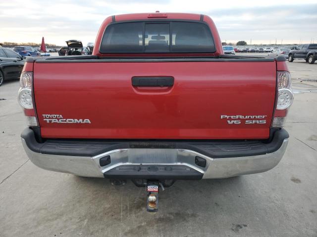 3TMJU4GN4AM095128 - 2010 TOYOTA TACOMA DOUBLE CAB PRERUNNER RED photo 6