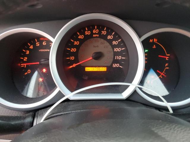 3TMJU4GN4AM095128 - 2010 TOYOTA TACOMA DOUBLE CAB PRERUNNER RED photo 9