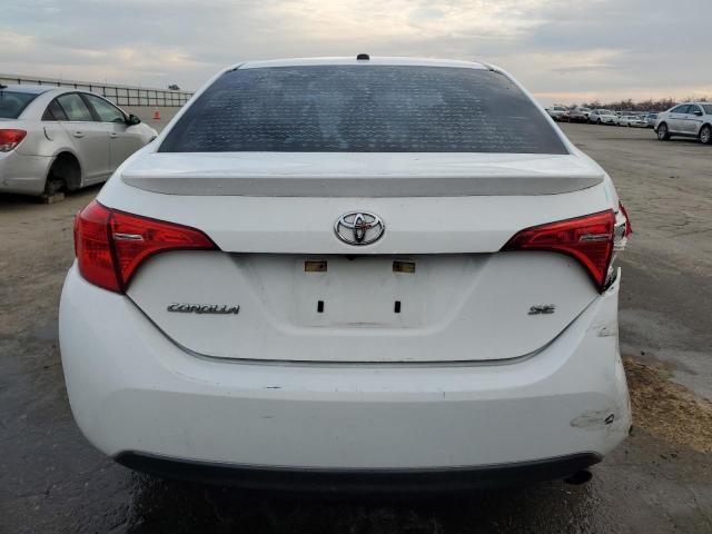 5YFBURHE8HP591696 - 2017 TOYOTA COROLLA L WHITE photo 6