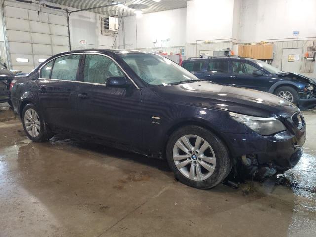 WBANV93599C132895 - 2009 BMW 535 XI BLUE photo 4