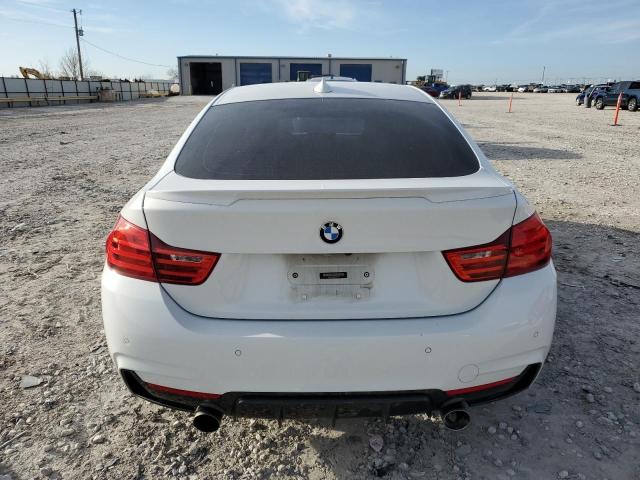 WBA4C9C50GG140536 - 2016 BMW 428 XI GRAN COUPE SULEV WHITE photo 6