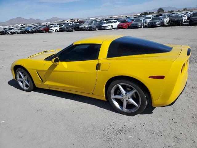 1G1YE2DW0B5111984 - 2011 CHEVROLET CORVETTE YELLOW photo 2