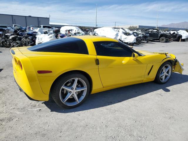 1G1YE2DW0B5111984 - 2011 CHEVROLET CORVETTE YELLOW photo 3