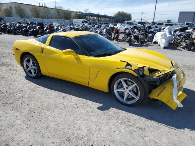 1G1YE2DW0B5111984 - 2011 CHEVROLET CORVETTE YELLOW photo 4