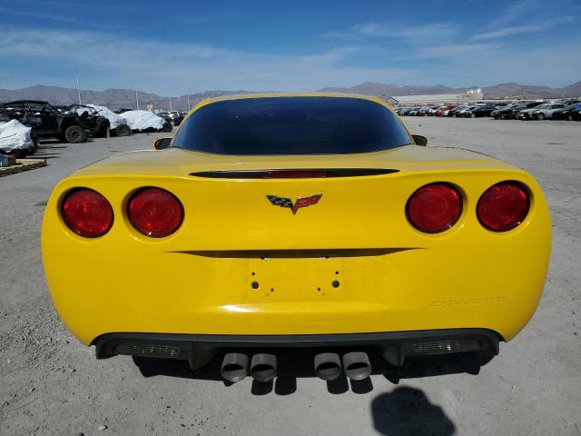 1G1YE2DW0B5111984 - 2011 CHEVROLET CORVETTE YELLOW photo 6