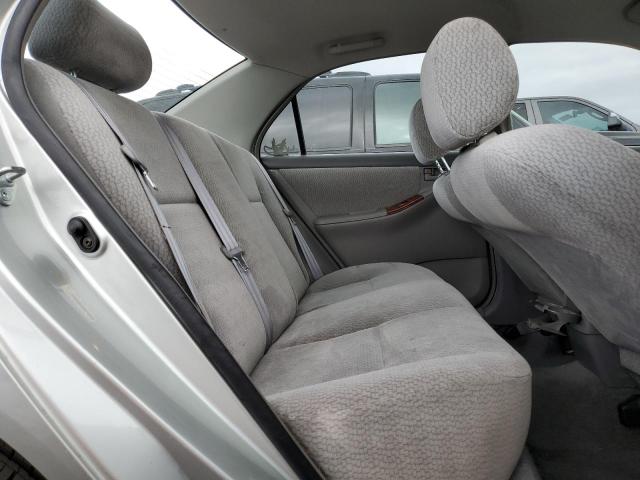 JTDBR32E030033707 - 2003 TOYOTA COROLLA CE SILVER photo 10