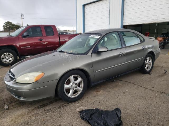 1FAFP55S12A214401 - 2002 FORD TAURUS SES GRAY photo 1