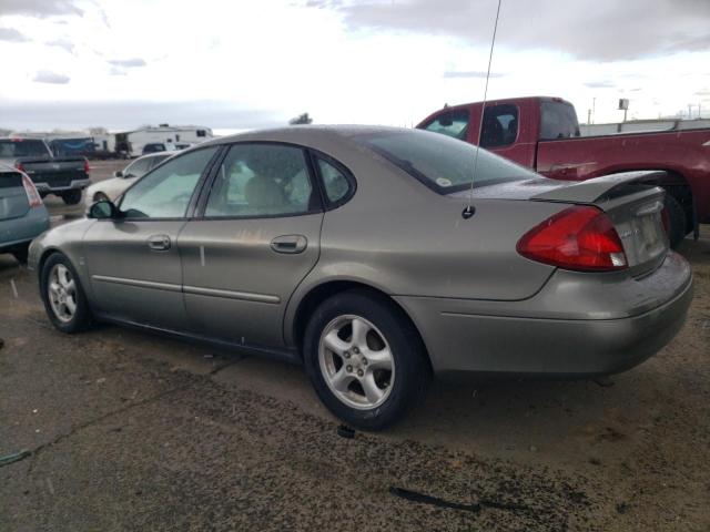 1FAFP55S12A214401 - 2002 FORD TAURUS SES GRAY photo 2