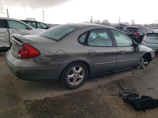 1FAFP55S12A214401 - 2002 FORD TAURUS SES GRAY photo 3