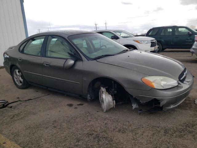 1FAFP55S12A214401 - 2002 FORD TAURUS SES GRAY photo 4