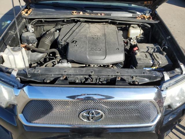 5TFUU4EN1FX118575 - 2015 TOYOTA TACOMA ACCESS CAB შავი ფოტო 11
