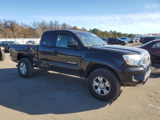 5TFUU4EN1FX118575 - 2015 TOYOTA TACOMA ACCESS CAB შავი ფოტო 4