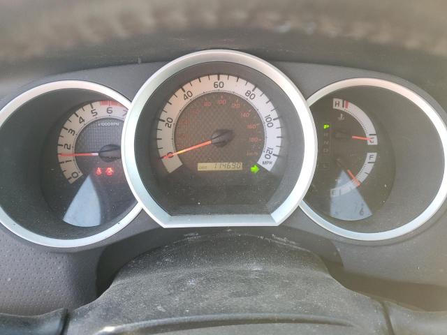 5TFUU4EN1FX118575 - 2015 TOYOTA TACOMA ACCESS CAB შავი ფოტო 9