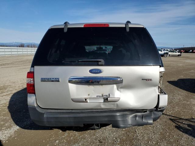 1FMFK15537LA17409 - 2007 FORD EXPEDITION EL XLT SILVER photo 6