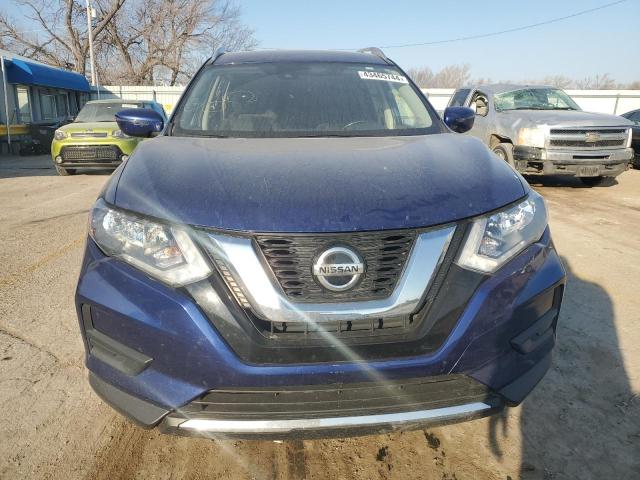 JN8AT2MT2LW040081 - 2020 NISSAN ROGUE S BLUE photo 5