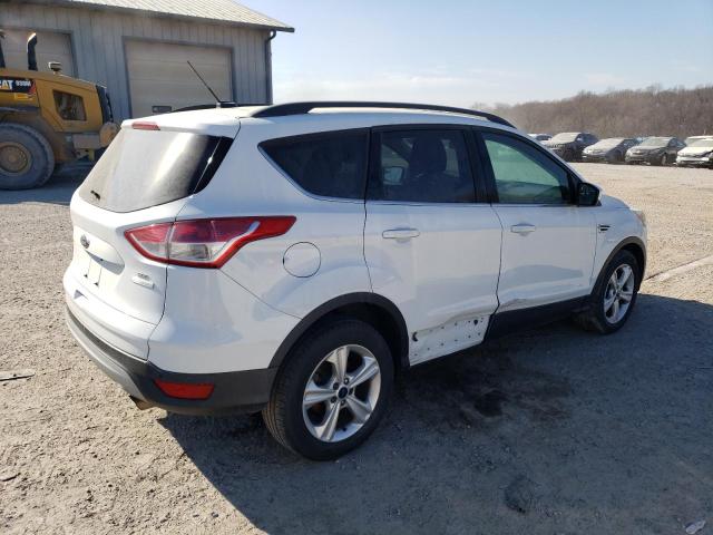 1FMCU0GX7EUB75040 - 2014 FORD ESCAPE SE WHITE photo 3