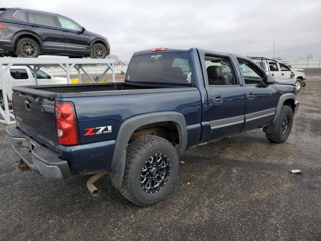 2GCEK13Z171105645 - 2007 CHEVROLET SILVERADO K1500 CLASSIC CREW CAB BLUE photo 3