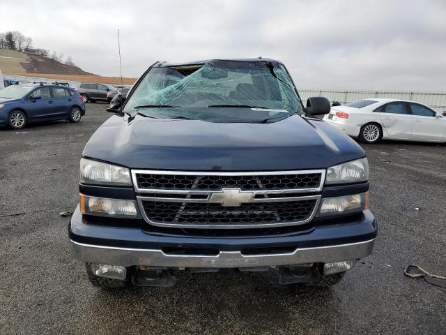 2GCEK13Z171105645 - 2007 CHEVROLET SILVERADO K1500 CLASSIC CREW CAB BLUE photo 5