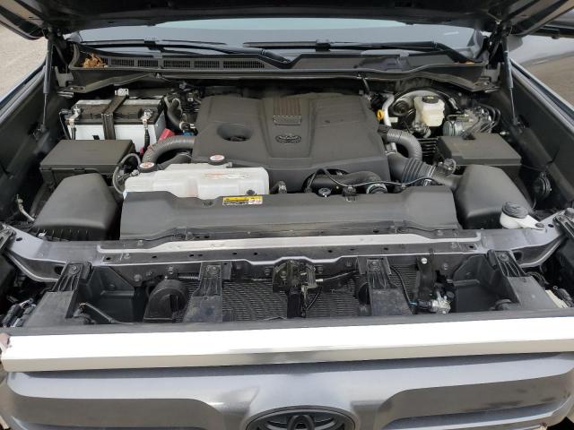 5TFJA5DBXPX101347 - 2023 TOYOTA TUNDRA CREWMAX LIMITED GRAY photo 11