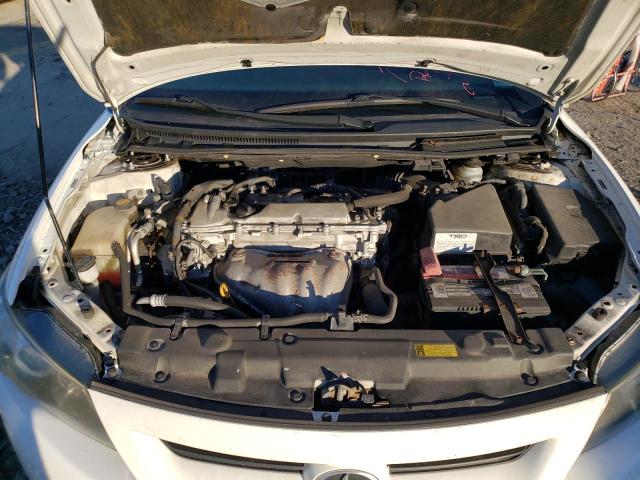 JTKJF5C76B3009305 - 2011 TOYOTA SCION TC თეთრი ფოტო 11