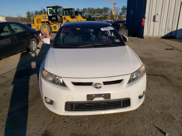 JTKJF5C76B3009305 - 2011 TOYOTA SCION TC თეთრი ფოტო 5