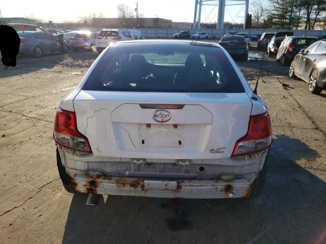 JTKJF5C76B3009305 - 2011 TOYOTA SCION TC თეთრი ფოტო 6