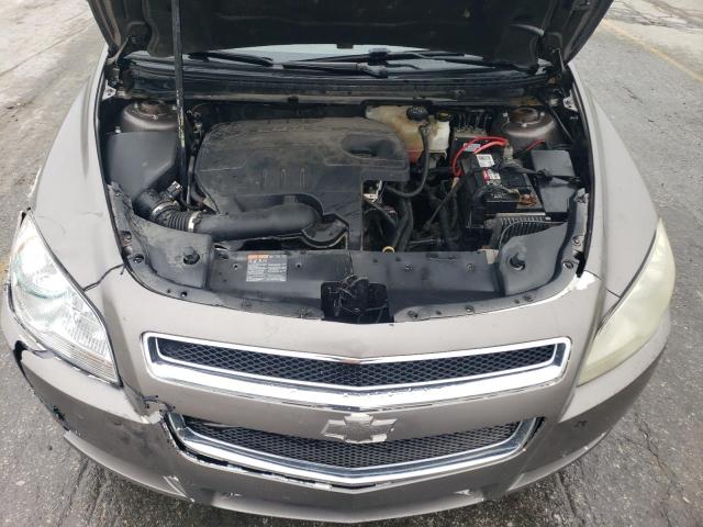 1G1ZC5E04CF100844 - 2012 CHEVROLET MALIBU 1LT TAN photo 11