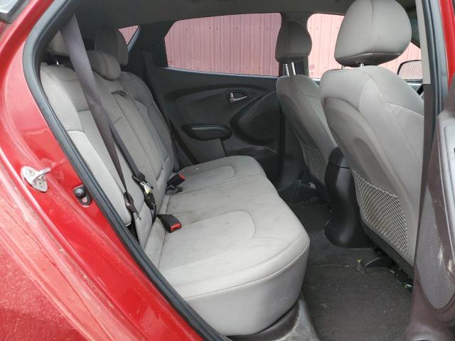 KM8JT3AF2EU946340 - 2014 HYUNDAI TUCSON GLS RED photo 11