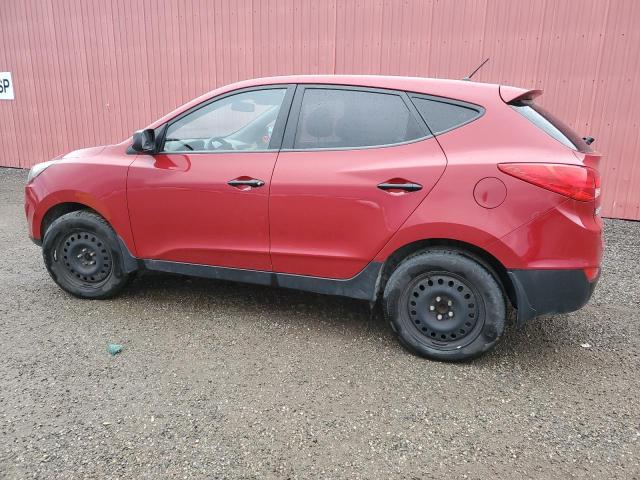 KM8JT3AF2EU946340 - 2014 HYUNDAI TUCSON GLS RED photo 2