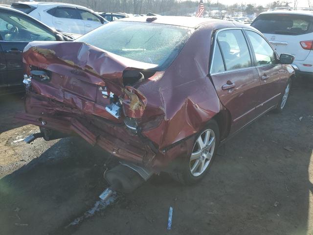 1HGCM66855A074812 - 2005 HONDA ACCORD EX MAROON photo 3