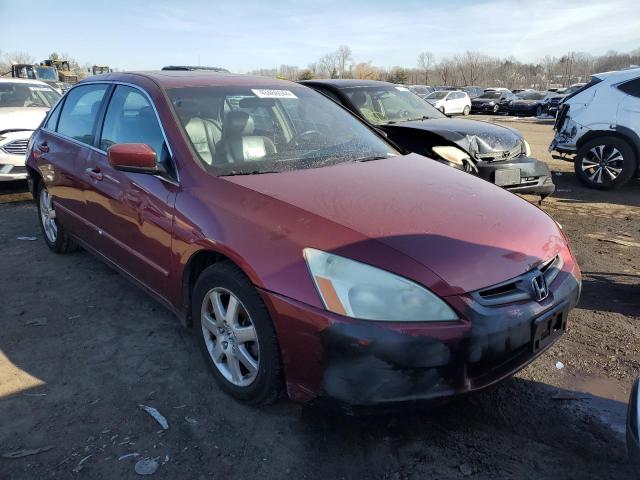 1HGCM66855A074812 - 2005 HONDA ACCORD EX MAROON photo 4