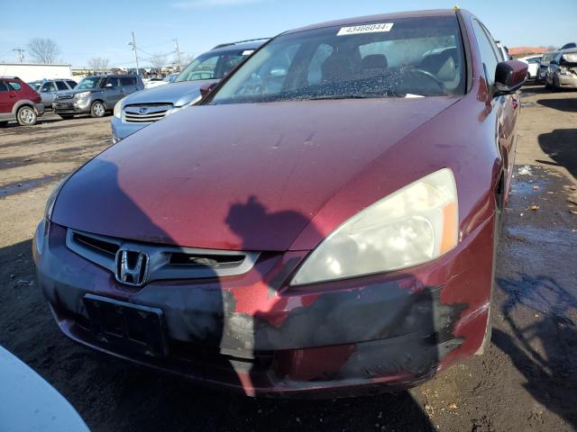 1HGCM66855A074812 - 2005 HONDA ACCORD EX MAROON photo 5