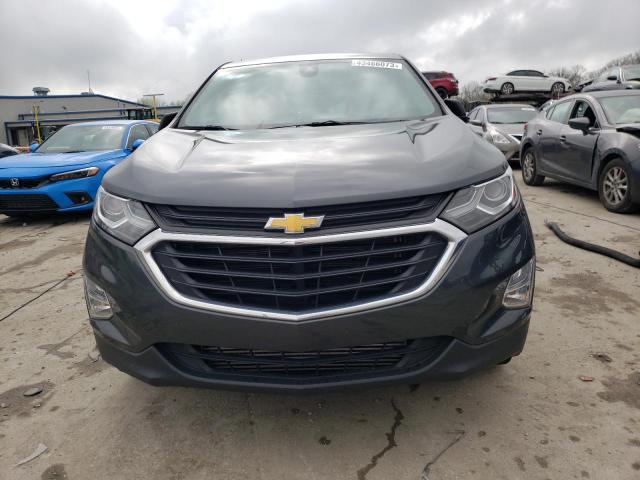 2GNAX5EV5M6150255 - 2021 CHEVROLET EQUINOX GRAY photo 5