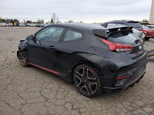 KMHT36AH1NU013749 - 2022 HYUNDAI VELOSTER N BLACK photo 2