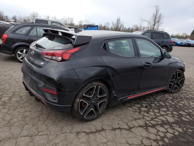 KMHT36AH1NU013749 - 2022 HYUNDAI VELOSTER N BLACK photo 3