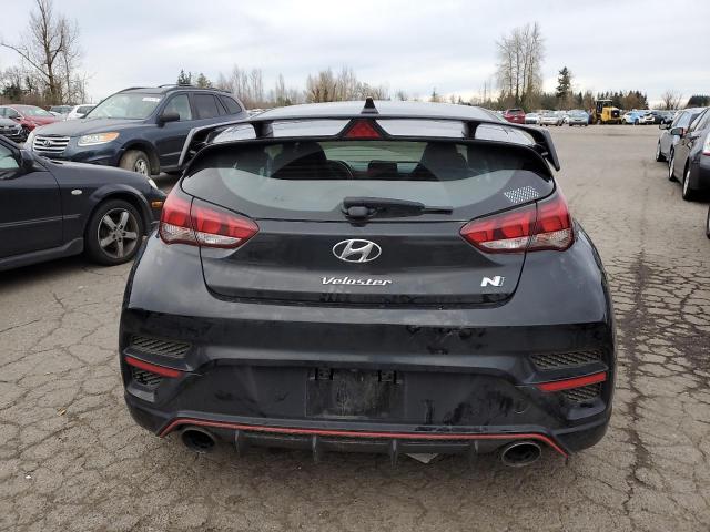 KMHT36AH1NU013749 - 2022 HYUNDAI VELOSTER N BLACK photo 6