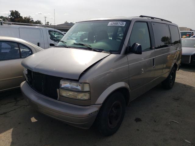 1GKDM19W31B515586 - 2001 GMC SAFARI XT BEIGE photo 1