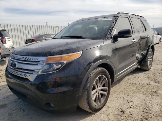 2012 FORD EXPLORER XLT, 