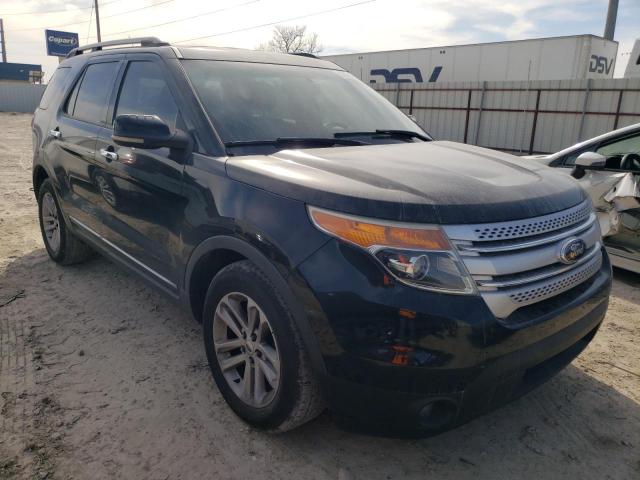 1FMHK7D81CGA28516 - 2012 FORD EXPLORER XLT BLACK photo 4