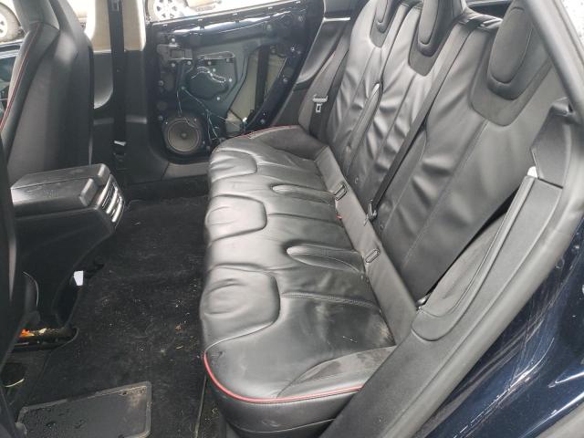 5YJSA1DP9DFP03400 - 2013 TESLA MODEL S შავი ფოტო 10